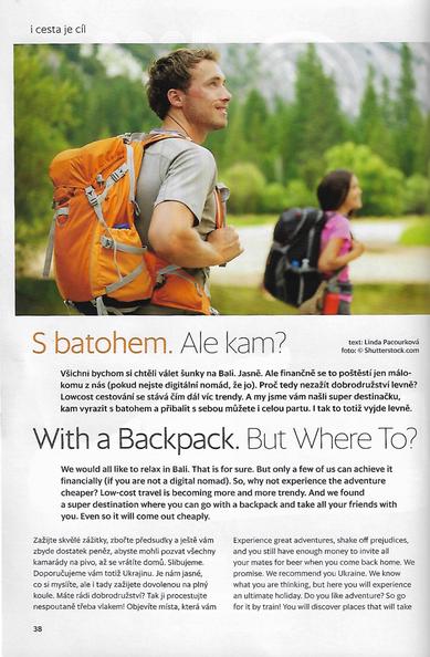 Časopis Leoexpress 2019